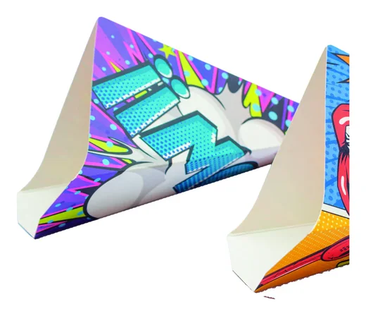 Cono de papel sin recubrimiento interno
