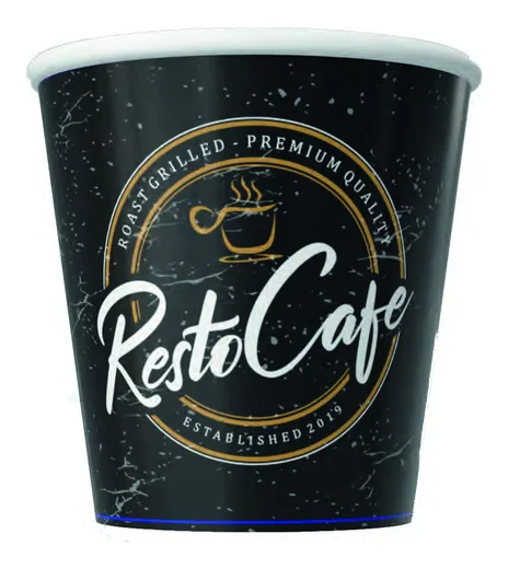 Vaso de papel de 5 onzas