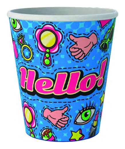 Vaso de papel de 12 onzas