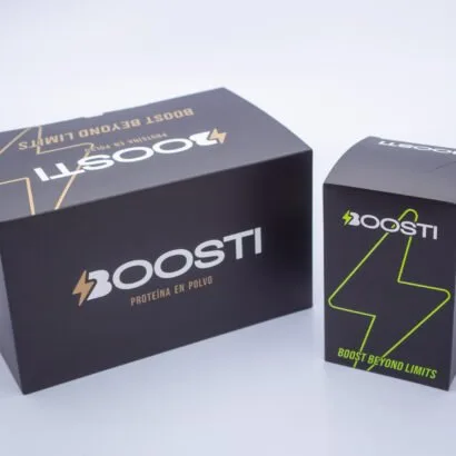 Caja Boosti
