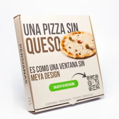 Cajas plegadizas impresas