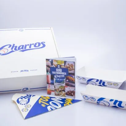 Empaques para alimentos impresos