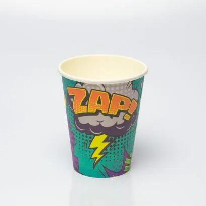 Vasos de papel personalizados